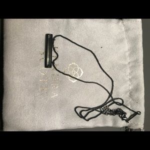 Kendra Scott Eleanor necklace in metallic